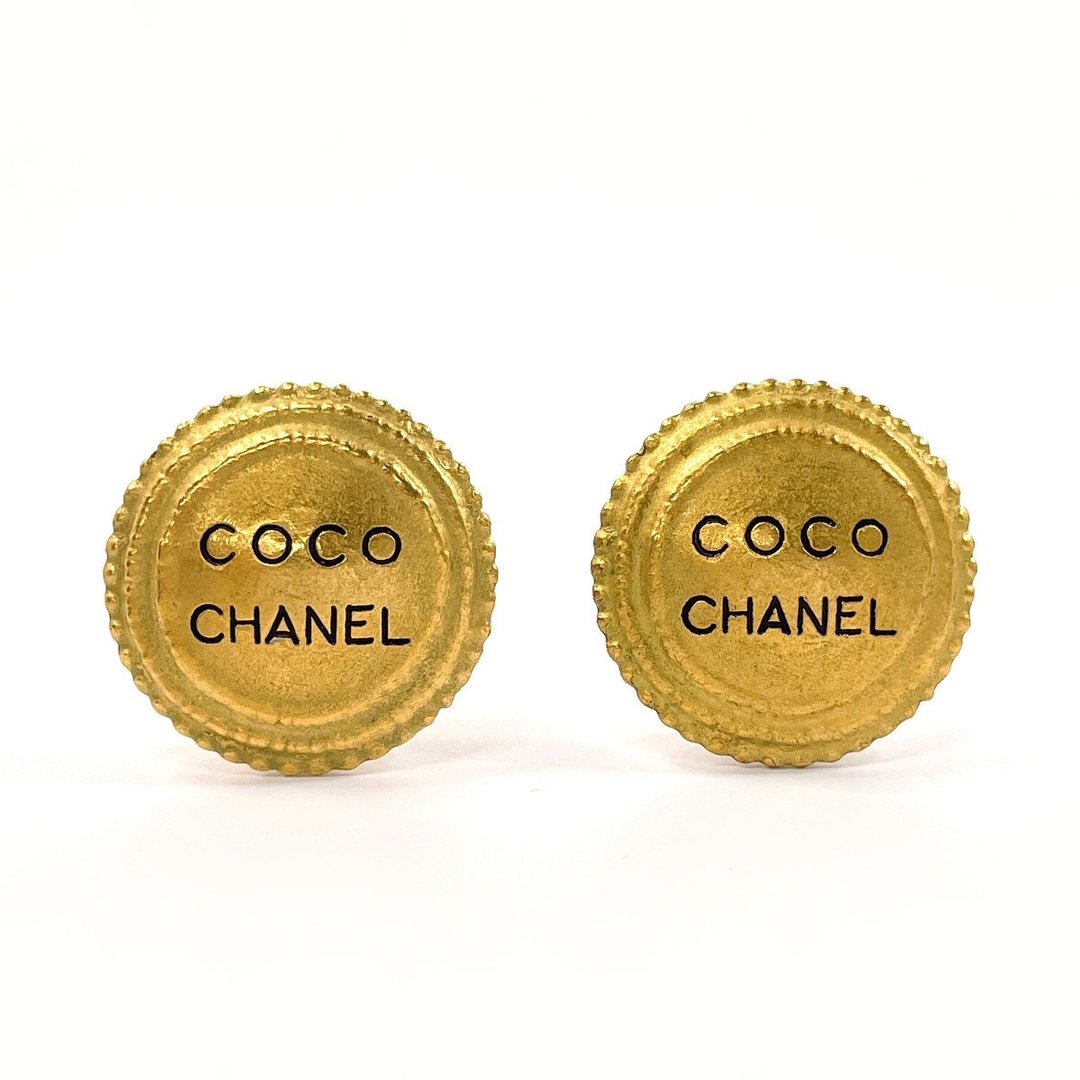 [日本直邮，二手，类似新品] 香奈儿 CHANEL耳夹复古 GP金94 A 配件 稀有 - 耳环/耳夹 - 其他材质 金色