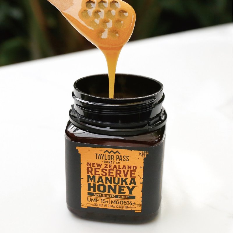 【寿满趣】TaylorPass新西兰活性麦芦卡蜂蜜 UMF15+(250公克) - 蜂蜜/黑糖 - 其他材质 