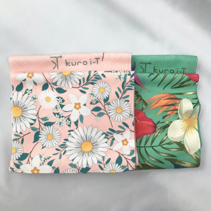 【定制化礼物】花卉系列_运动毛巾 - 毛巾浴巾 - 聚酯纤维 