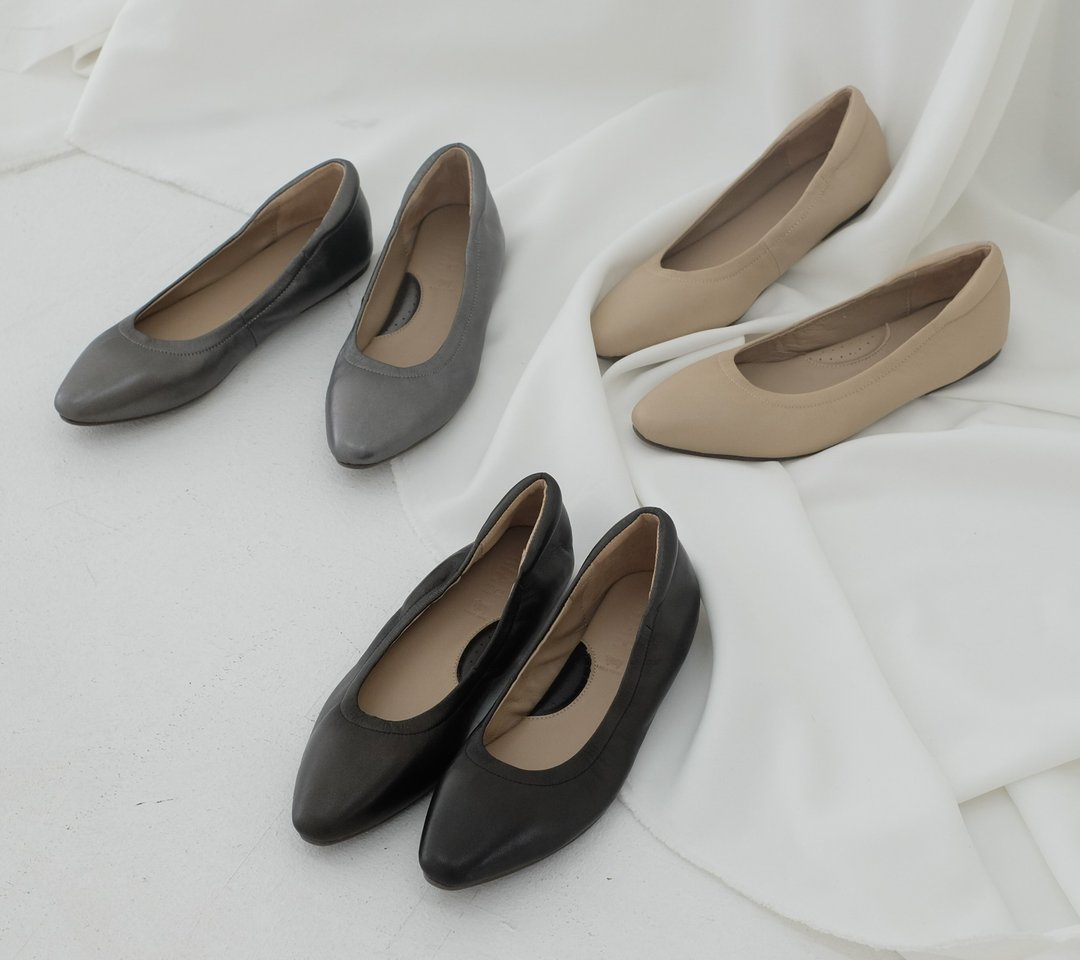 KIAH 31101 : GRIECHE FLATS - 其他女款皮鞋 - 真皮 多色