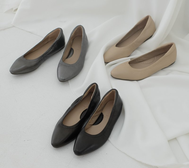 KIAH 31101 : GRIECHE FLATS - 其他女款皮鞋 - 真皮 多色