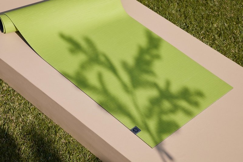 【Manduka】eKO Yoga Mat 天然橡胶瑜珈垫 5mm - Matcha - 瑜珈垫 - 橡胶 绿色