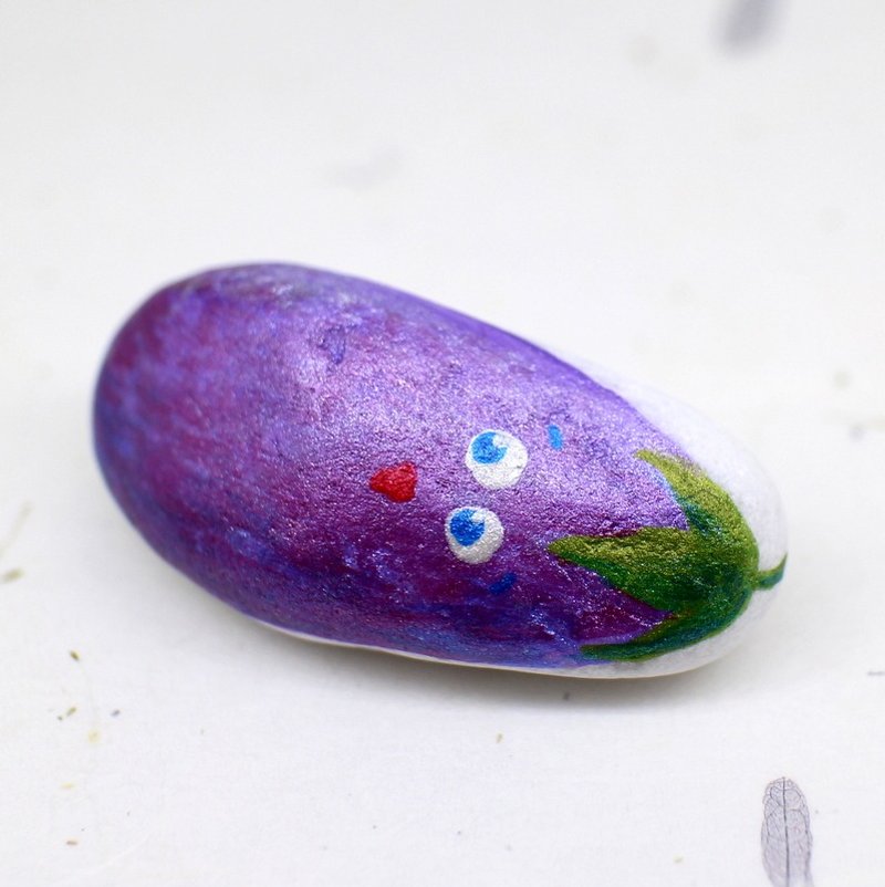 富察令儿·彩绘石头(中) - 摆饰 - 宝石 紫色