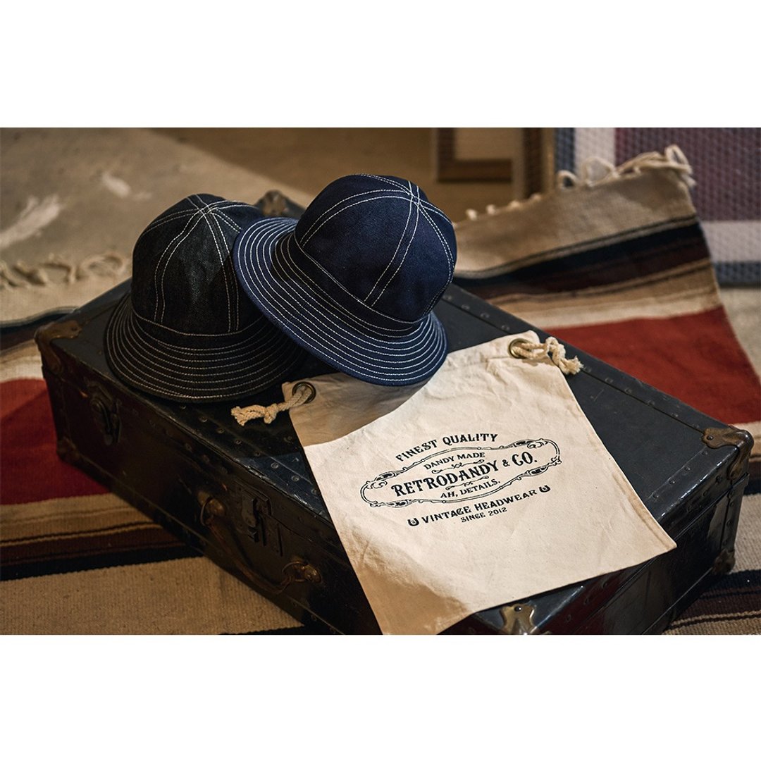 Daisy Mae Hat - 帽子 - 棉．麻 