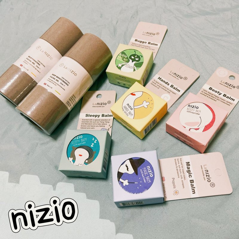 Goody Bag- 爱妈妈爱宝宝精油护肤组【新生/ 弥月/宝宝出生礼】 - 身体护肤/按摩油 - 精油 