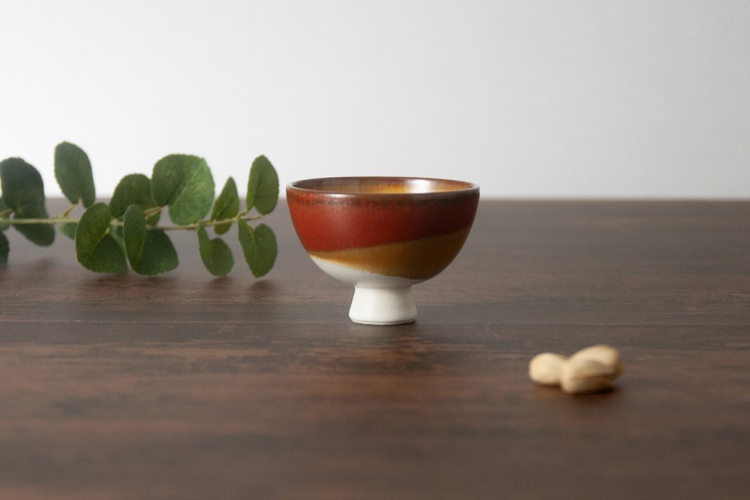 Mutos 迷你杯（彩色/红） - 酒杯/酒器 - 陶 红色