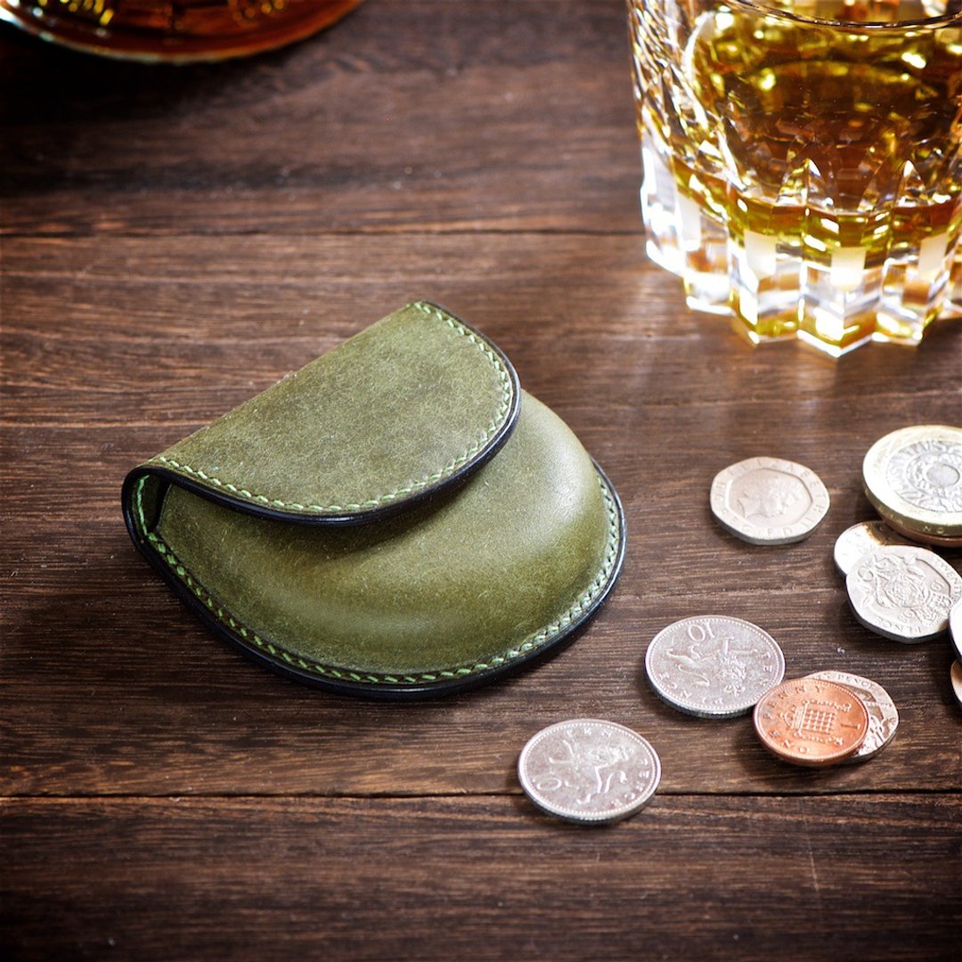 Plump coin case color order - 零钱包 - 真皮 多色