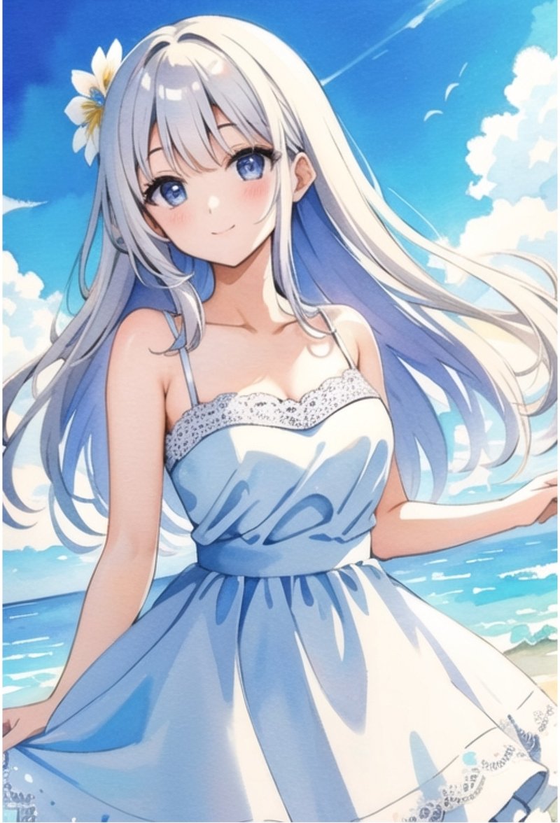 原创人物贴纸 No.293 - 贴纸 - 纸 