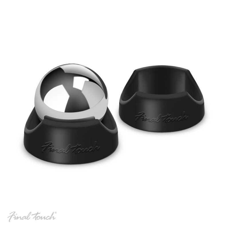 Final Touch 不锈钢冰球 - 2件装 - 酒杯/酒器 - 不锈钢 