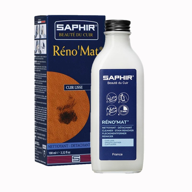 法国莎菲尔SAPHIR 万用皮革清洁露100ml - 其他 - 其他材质 
