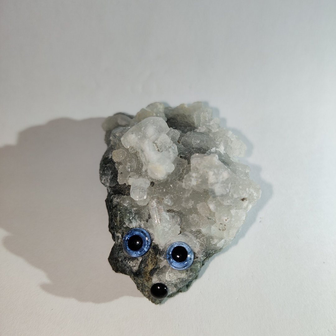 晶簇 小刺猬 随形 摆件 原石 晶簇 天然水晶 - 摆饰 - 水晶 