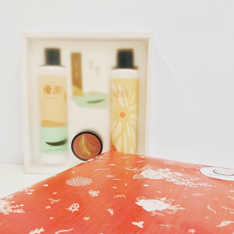 【小瑕体验价】心意香氛礼盒(四款) / 身体乳*2+大香膏*1 - 香水/香膏 - 其他材质 