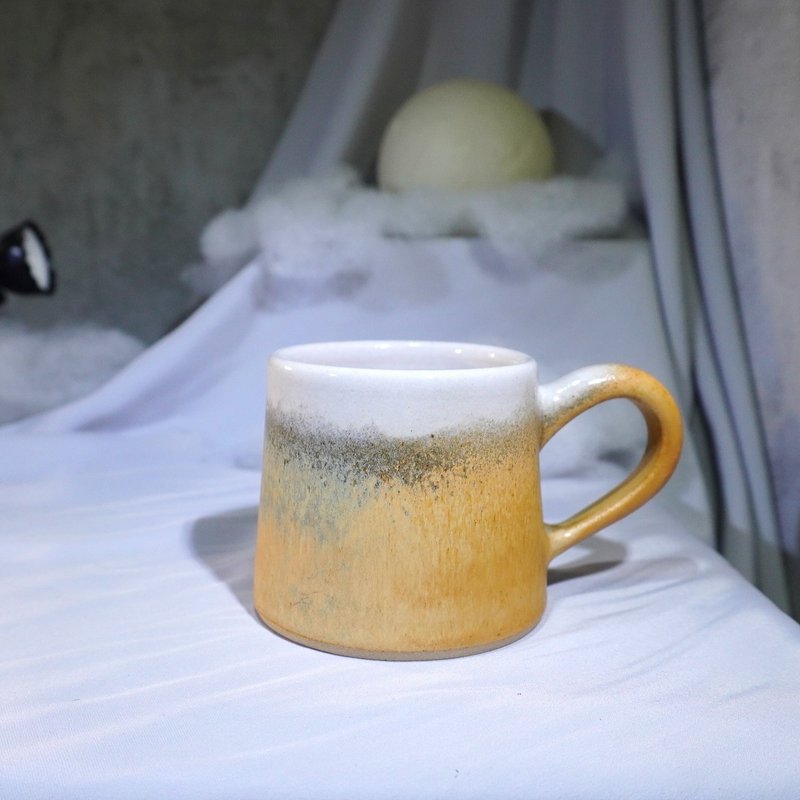 穗雨小山形杯-约200ml,茶杯,马克杯,水杯,咖啡杯 - 咖啡杯/马克杯 - 陶 多色