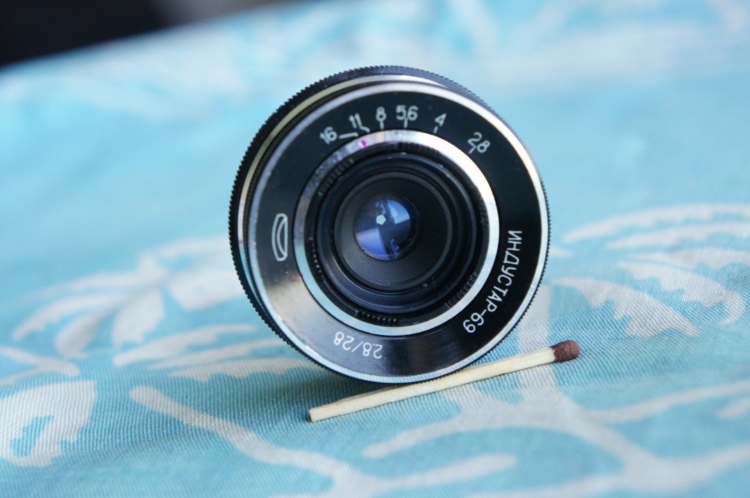 INDUSTAR-69 28mm F/2.8 M39 镜头，适用于 CHAIKA 相机 - 相机 - 其他材质 