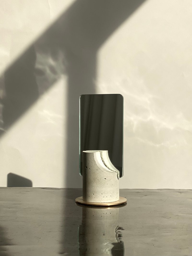 chip-mirror - 其他家具 - 水泥 灰色