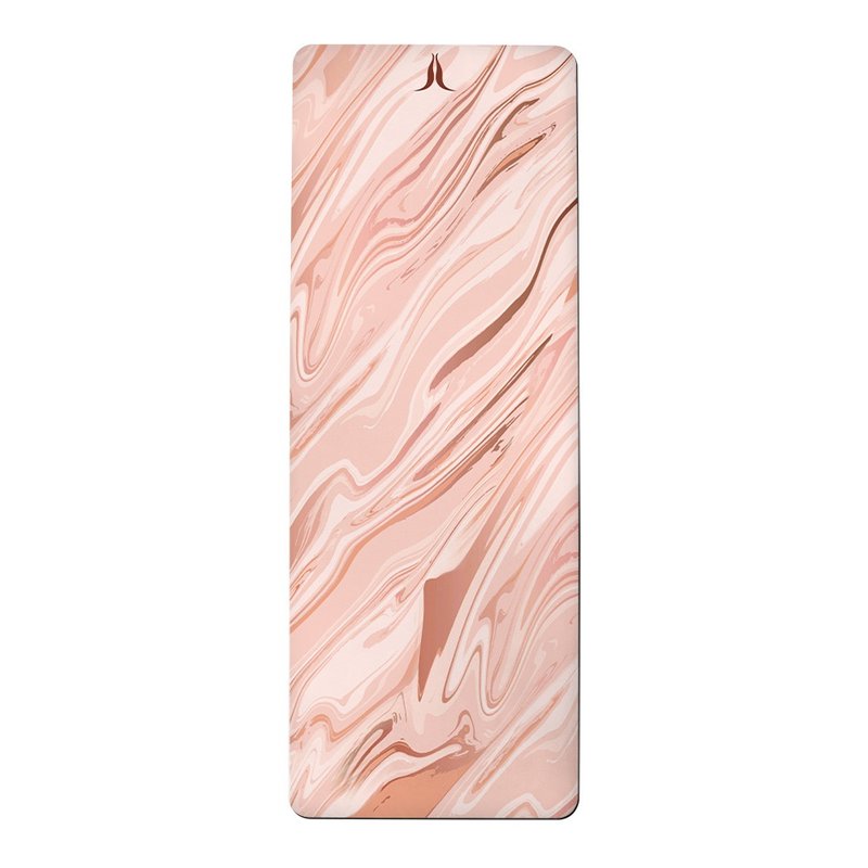 【NAMASTE】Namaskara瑜珈垫 5mm - 油彩粉橘 - 瑜珈垫 - 其他材质 橘色