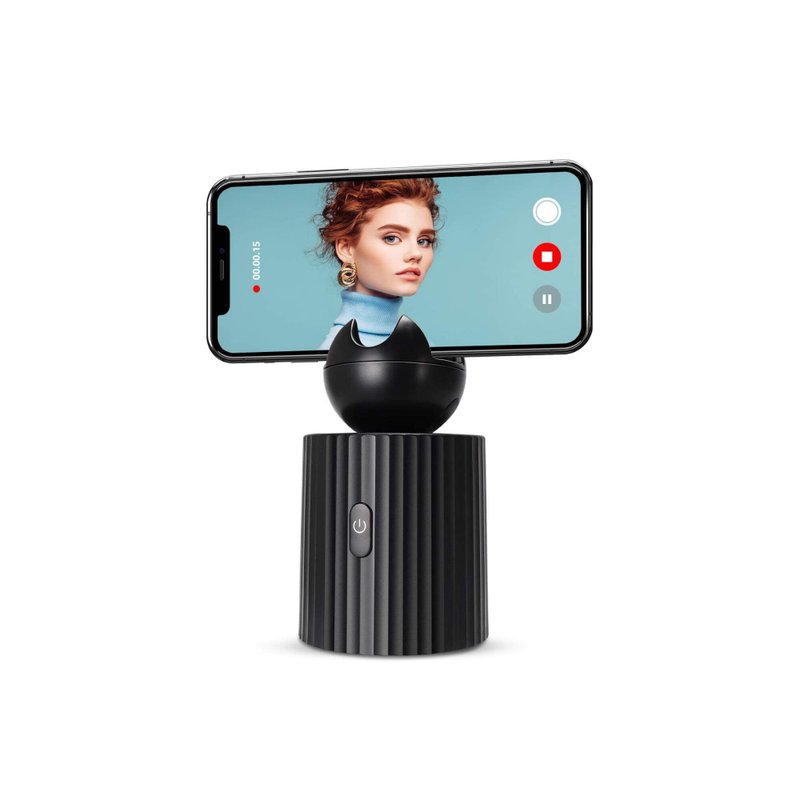 CHEERO CAPTURE360 直播神器 电话自动人面追踪 脚架 ( 黑色) - 相机背带/脚架 - 塑料 白色