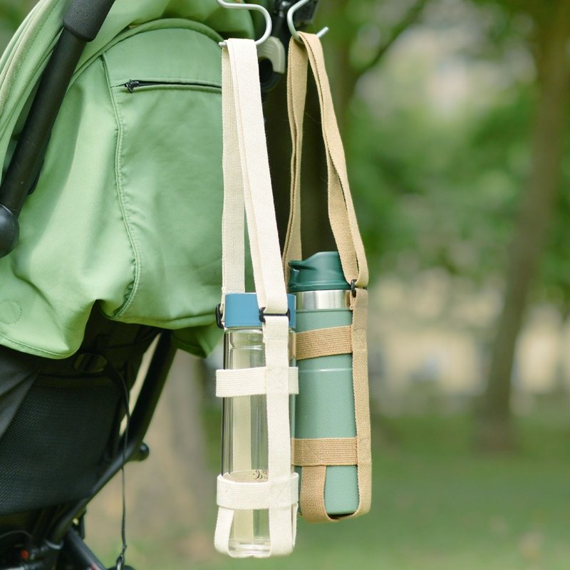 亲子随行冰霸杯水壶背袋(可调整长度)可斜背_冷水壶杯/保温杯奶清 - 其他 - 其他材质 多色