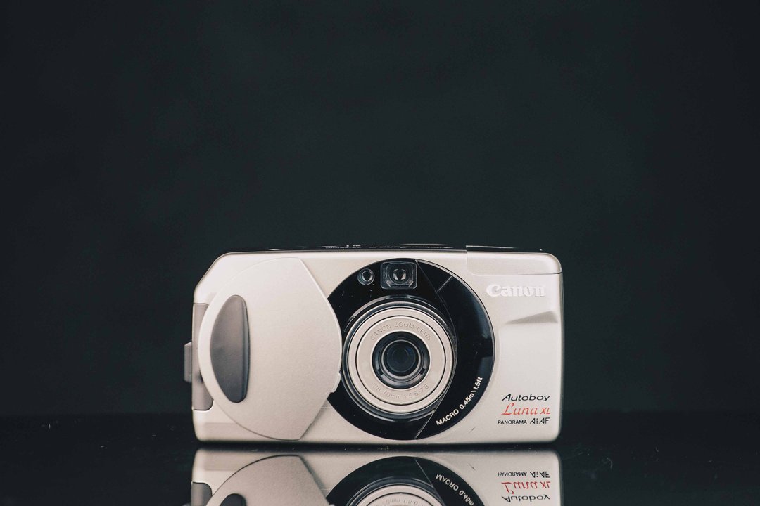 Canon Autoboy Luna XL #995 #135底片相机 - 相机 - 其他金属 黑色
