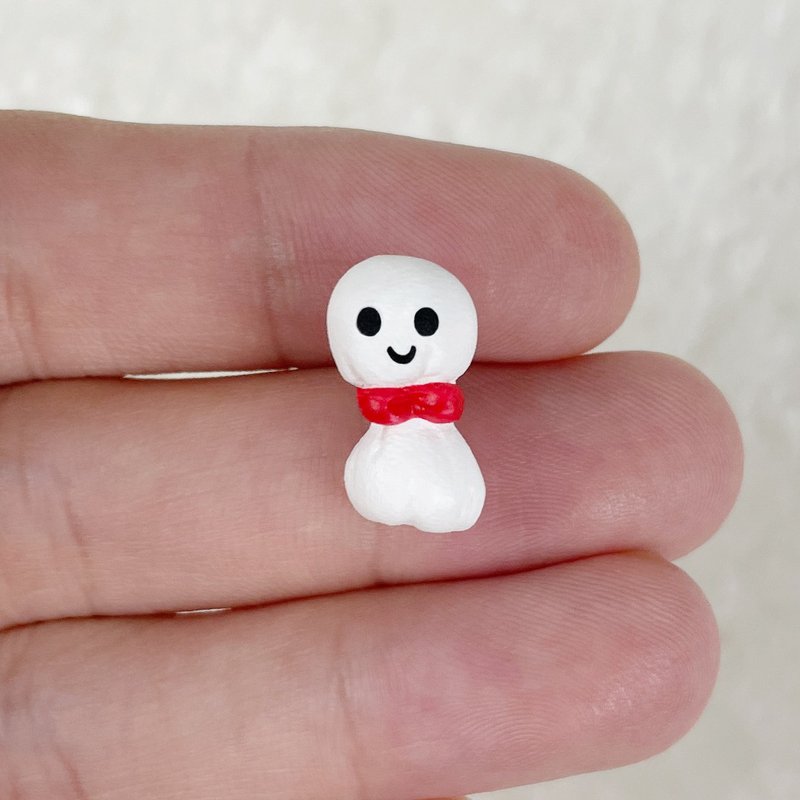 晴天娃娃 - 耳环/耳夹/领针/口罩磁扣/项链/戒指 - 耳环/耳夹 - 其他材质 