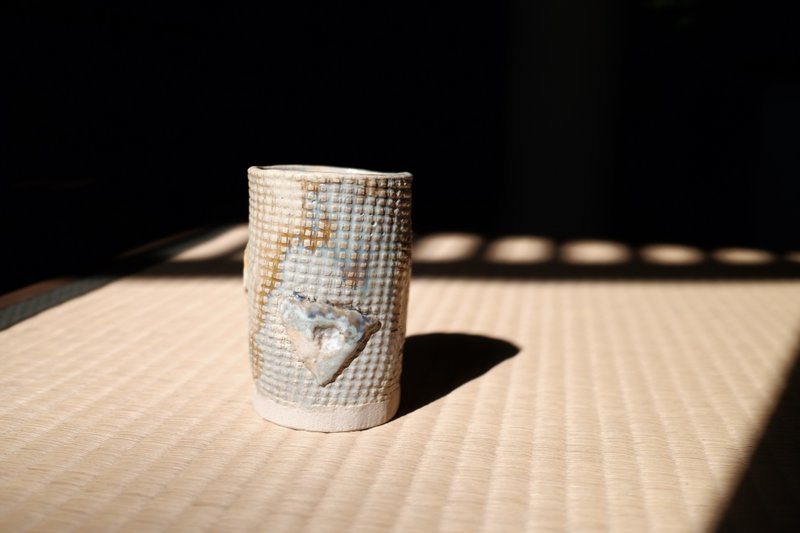 贴花手作陶器 - 花瓶/陶器 - 陶 多色