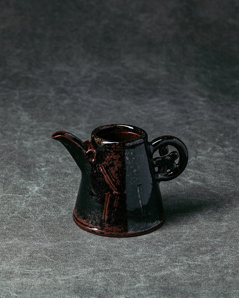【宝来陶】花印纹茶海-小 - 茶具/茶杯 - 陶 
