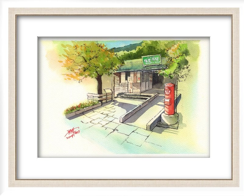 极乐寺駅 - 其他 - 纸 