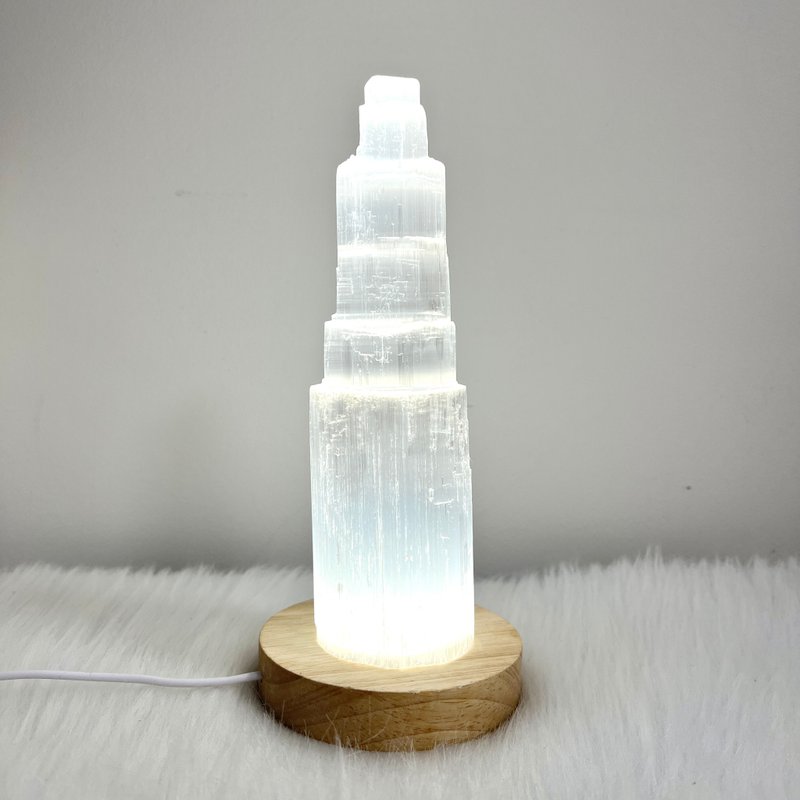 透石膏柱 | 水晶 | 水晶柱 | 水晶摆件 - 摆饰 - 水晶 透明