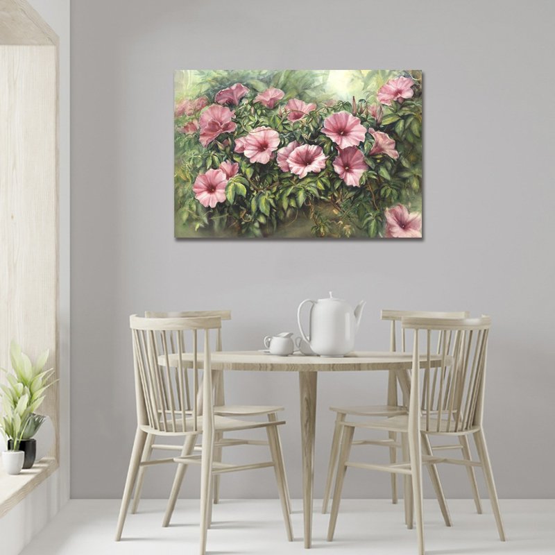 朝颜晨之礼赞-牵牛花-陈武西艺术微喷数位版画 - 海报/装饰画/版画 - 其他材质 多色