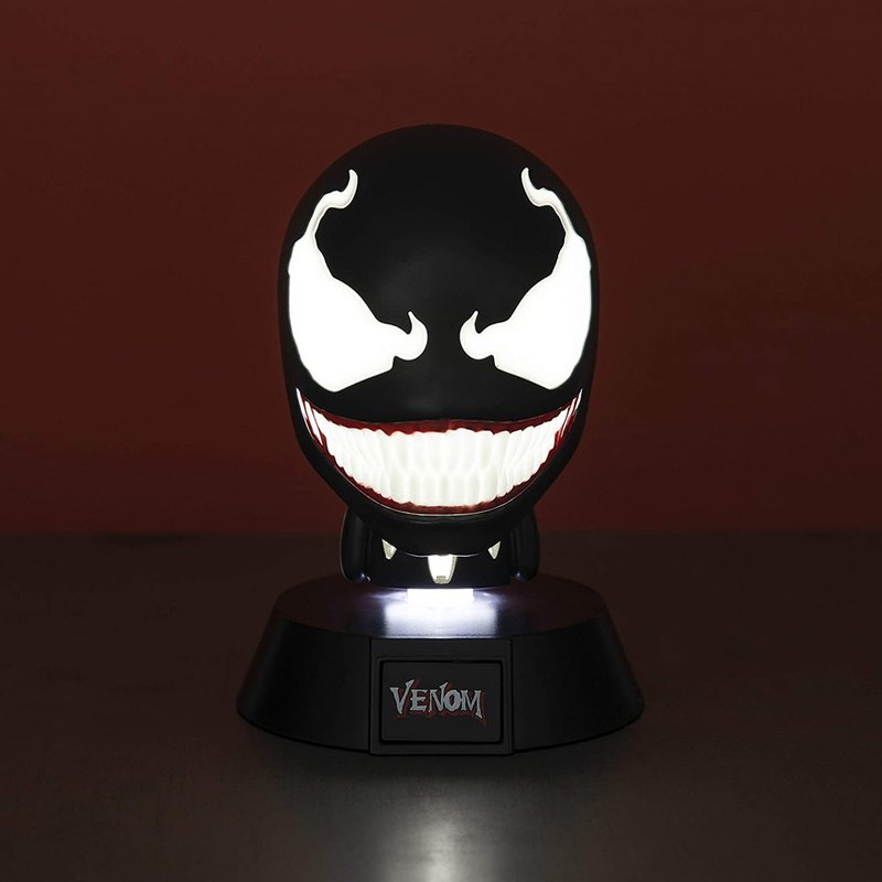 【猛毒最终章 The Last Dance】漫威Venom 毒魔小夜灯 - 灯具/灯饰 - 塑料 黑色