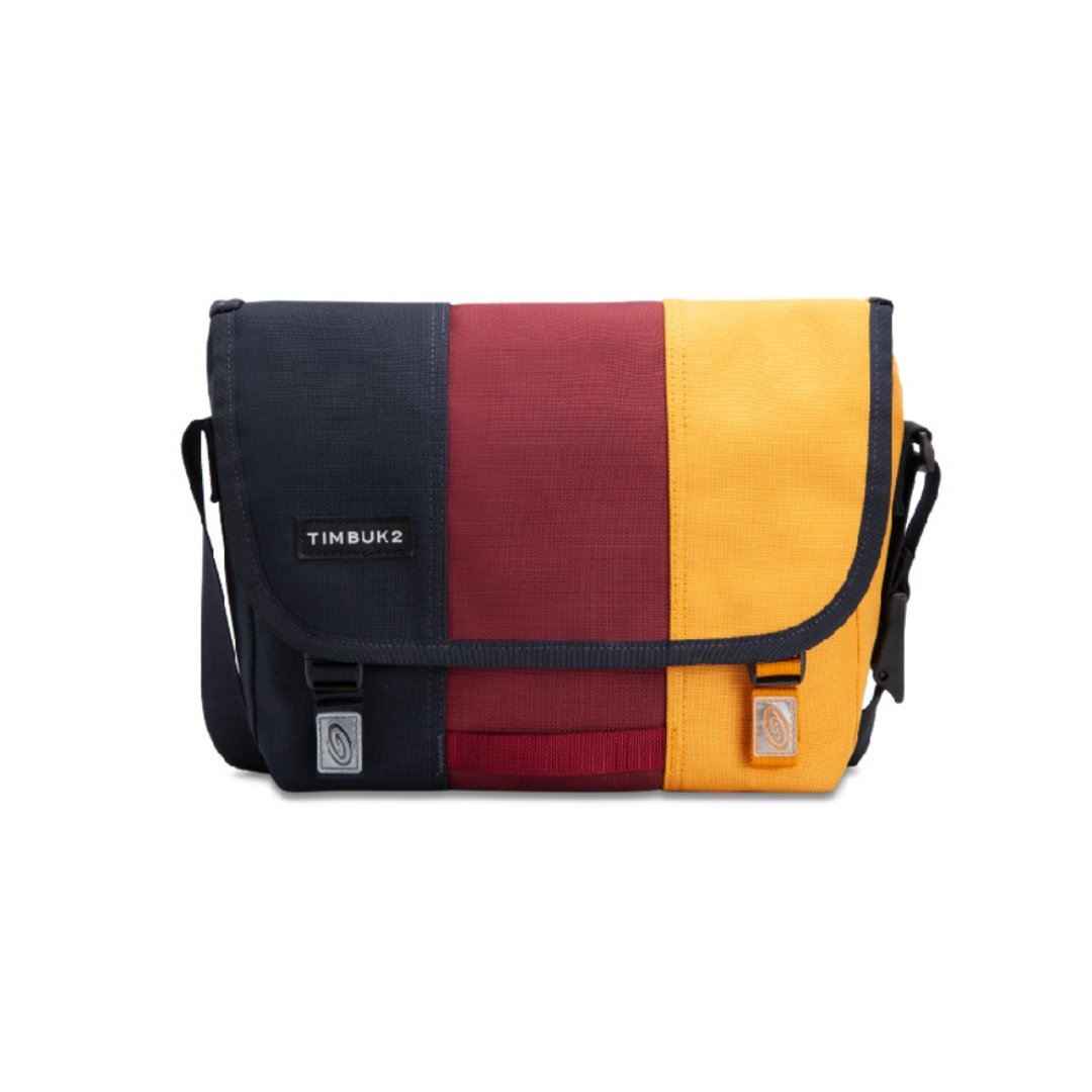 TIMBUK2 CLASSIC MESSENGER 经典邮差包 XS - 德国配色 - 侧背包/斜挎包 - 其他材质 黄色