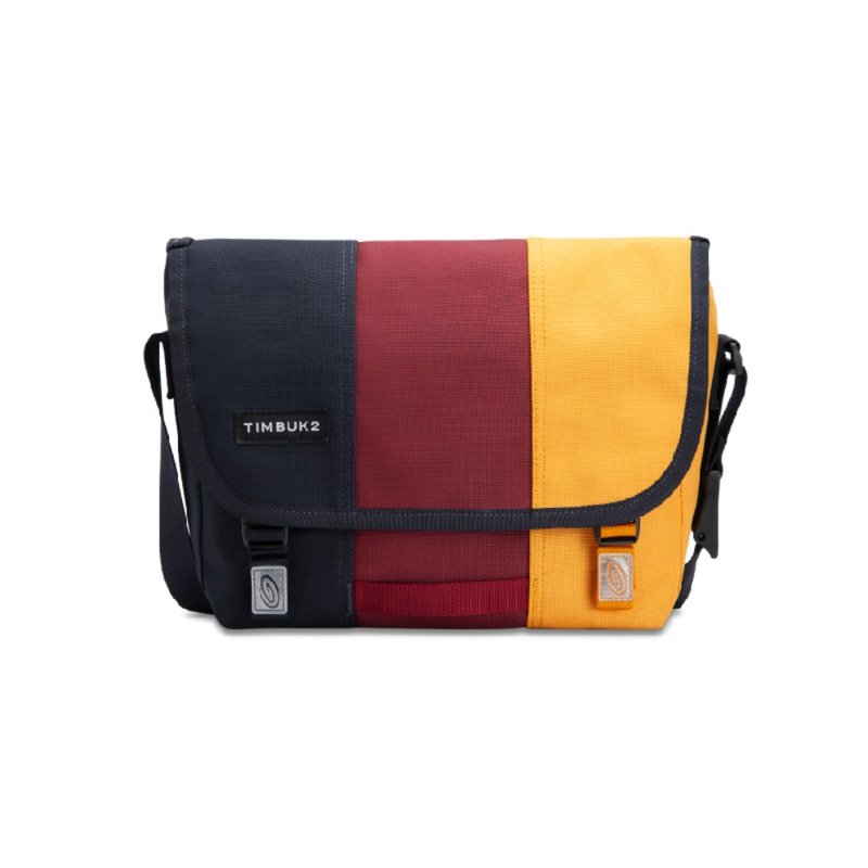 TIMBUK2 CLASSIC MESSENGER 经典邮差包 XS - 德国配色 - 侧背包/斜挎包 - 其他材质 黄色