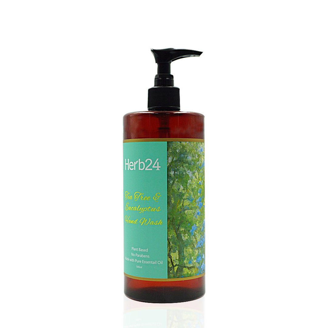 Herb24 茶树尤加利洗手精 500ml - 洗手用品 - 精油 