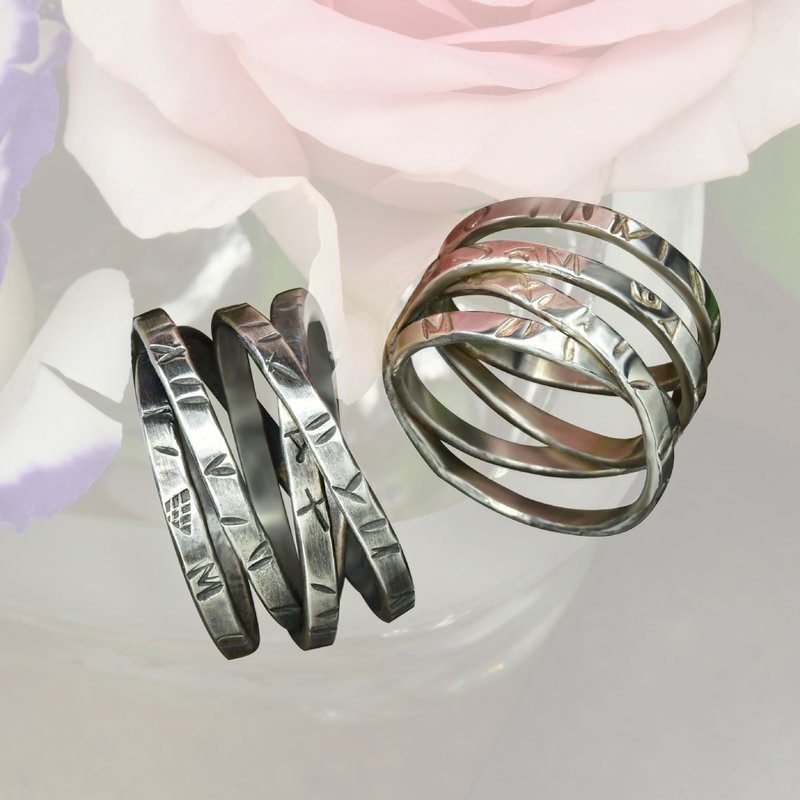 三月份 - 手作轻珠宝体验课程 - 进阶/人 - 金工/饰品 - 银 