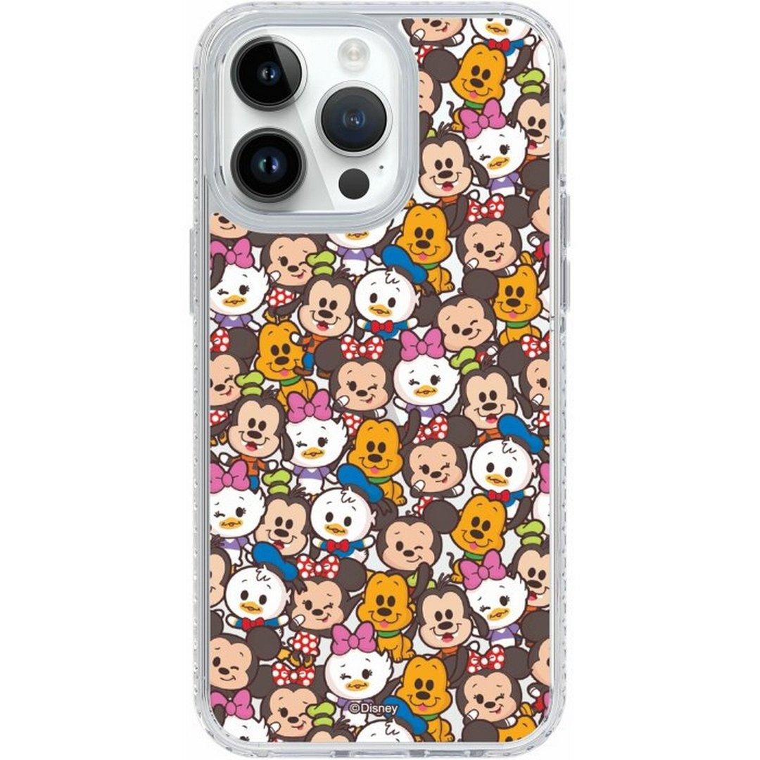 迪士尼米奇老鼠图案 iPhone16 SamsungS25气垫标准防摔镜面手机壳 - 手机壳/手机套 - 塑料 多色