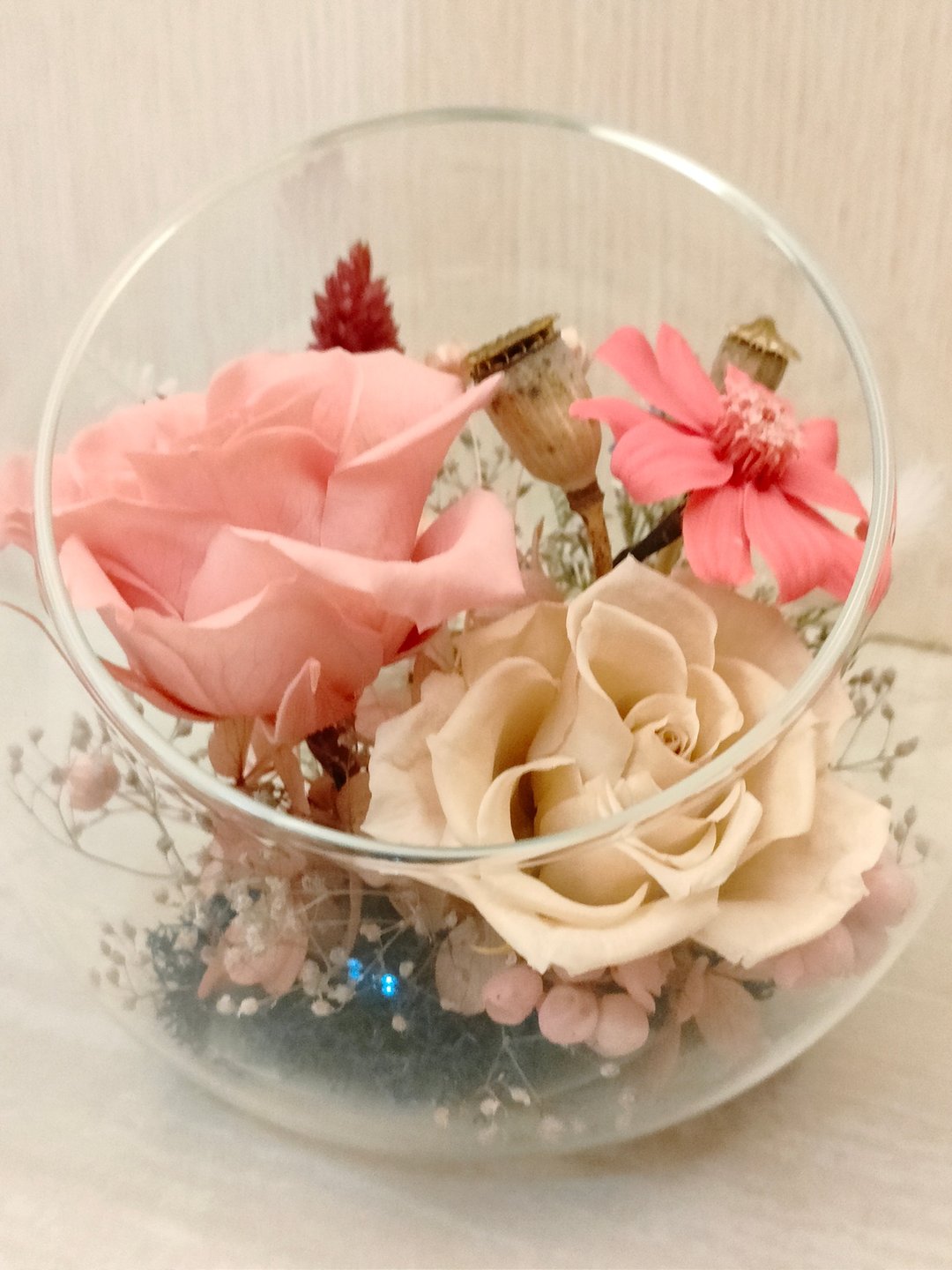 【花艺课程】春光明媚-斜口圆瓶 - 植栽 - 植物．花 