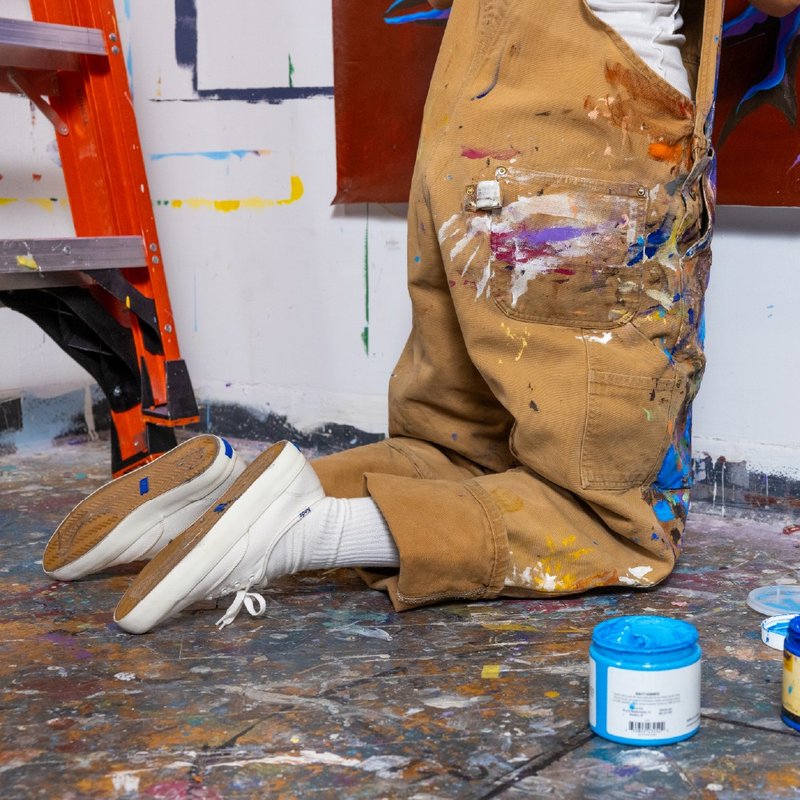 Keds Champion GN 帆布鞋 白 9241W110103 (WF67733) - 女款休闲鞋 - 其他材质 