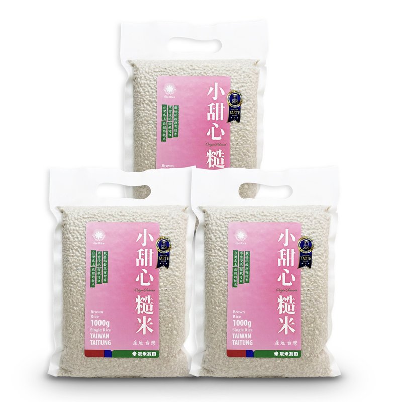 小甜心糙米3入组  低GI - 五谷杂粮/米 - 新鲜食材 