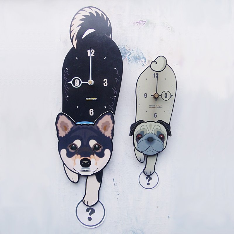 100%尺寸固定商品式样+手拥有的东西-新设计 - 时钟/闹钟 - 木头 