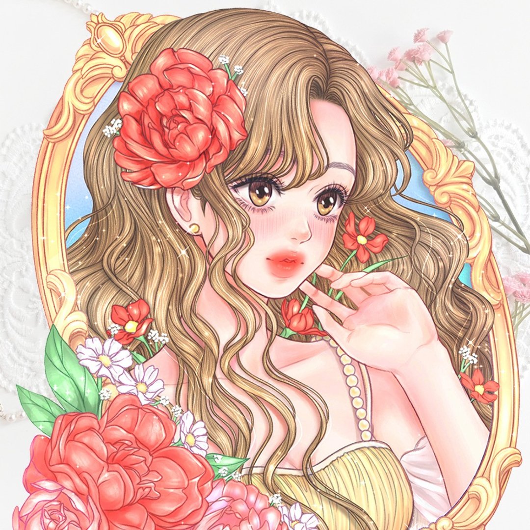 nadia 画框贴纸 - 贴纸 - 纸 