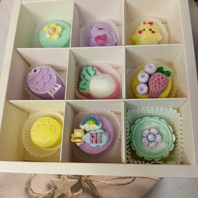 韩式泡澡球证书课程 - 蜡烛/香氛 - 精油 