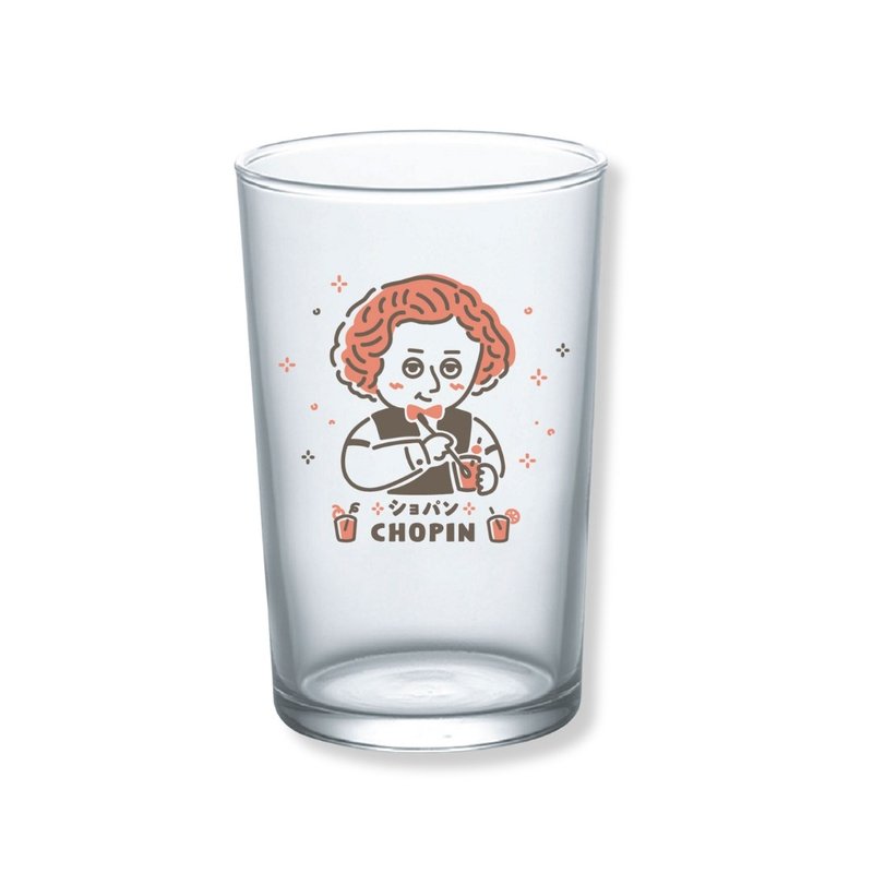 【萧邦】日本制玻璃杯 | 音乐礼品 | 古典音乐 - 其他 - 玻璃 