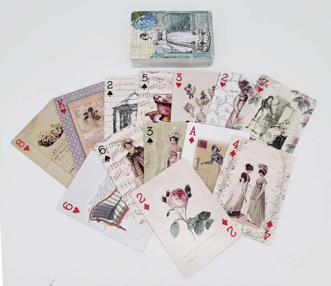 Jane Austen washi Tapes, die Cut Stickers Frames - 纸胶带 - 纸 卡其色