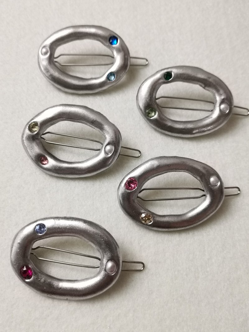 发夹集合 - 发饰 - 树脂 多色