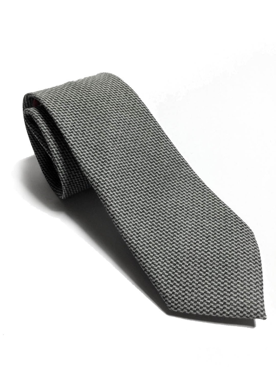 针织 老布 西装料  领带 / Neckties - 领带/领带夹 - 羊毛 灰色