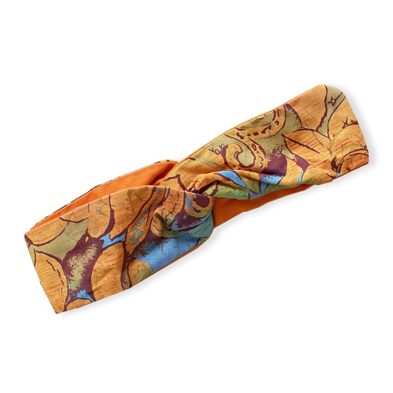 双面发带  | 瑜珈发带 | 纯天然材质 | 蓬松柔软 | - 发带/发箍 - 棉．麻 