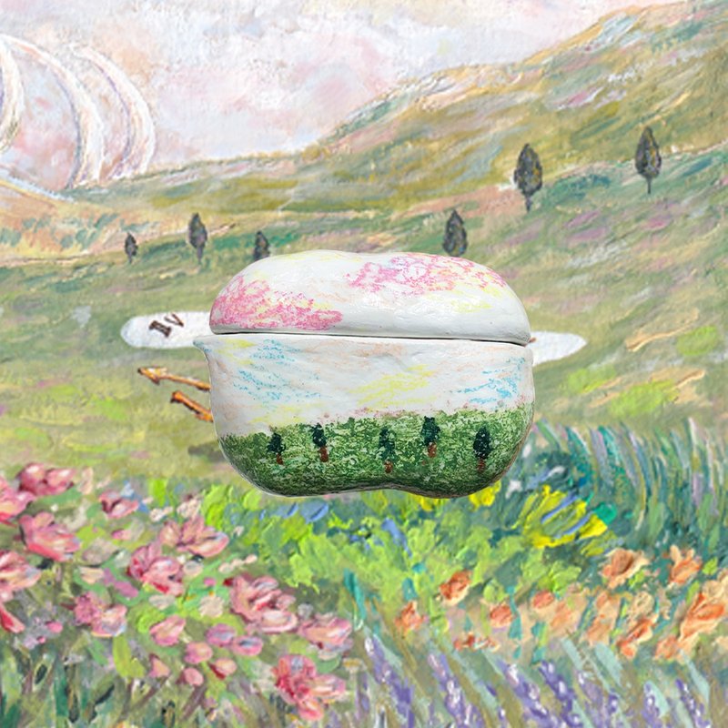 THONGCHAI KLOM KLOM AirPods CASE 2 - 手机壳/手机套 - 塑料 