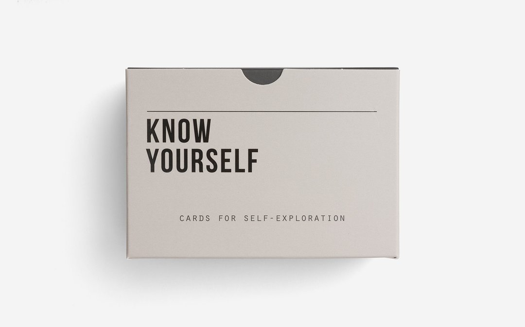 The School Of Life - Know Yourself Prompt Cards - 刊物/书籍 - 纸 