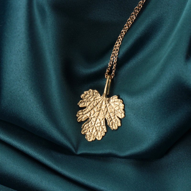 小物wulet苦瓜项链锁骨链耳坠耳饰 夏日清凉 - 项链 - 其他金属 黄色