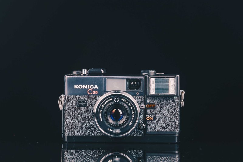 KONICA C35 EF #7929 #135底片相机 - 相机 - 其他金属 